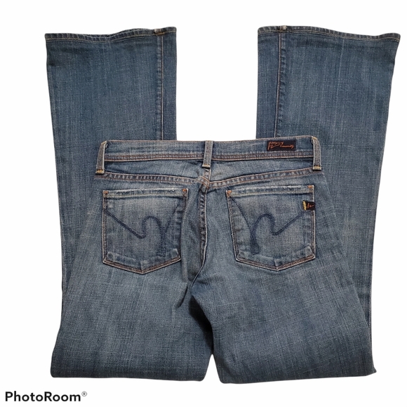 Citizens of Humanity Ingrid low rise flare jeans - Picture 4 of 14